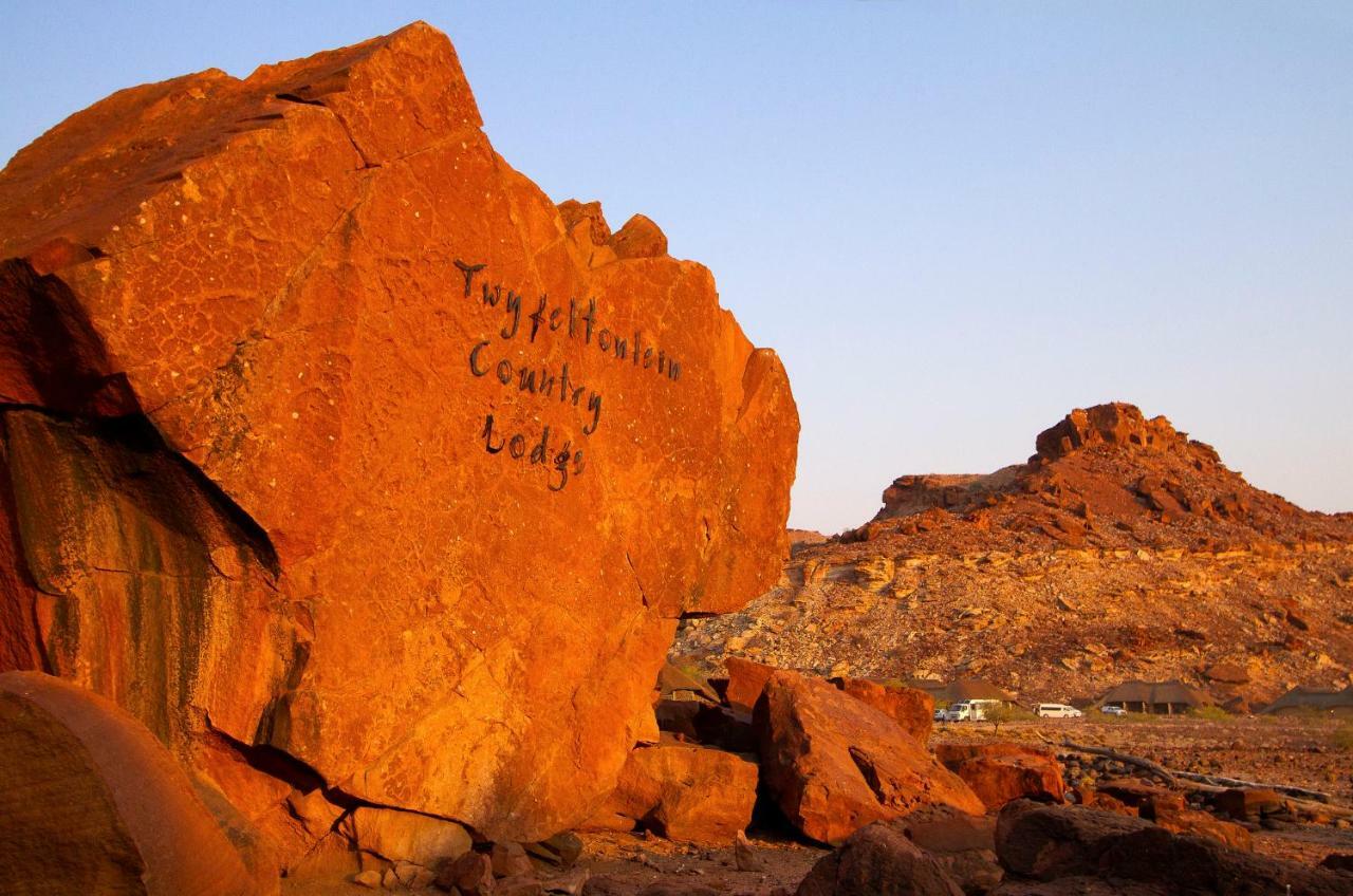 Twyfelfontein Country Lodge Zewnętrze zdjęcie